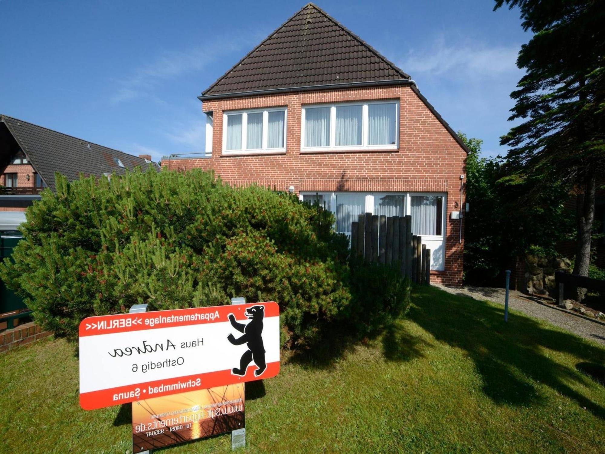 Apartment In Westerland Zewnętrze zdjęcie